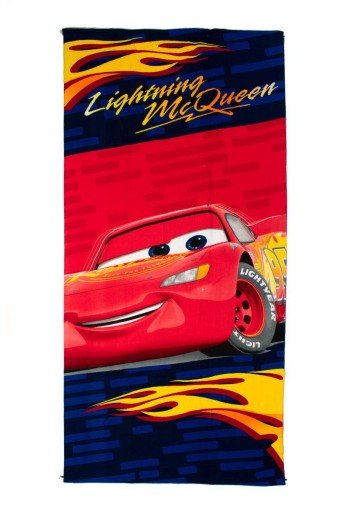 Πετσέτα Θαλάσσης Quick Dry Disney Home Cars 841 70X140 Blue 100% Microfiber Πετσέτα Θαλάσσης Quick Dry Disney Home Cars 841 70X140 Blue 100% Microfiber