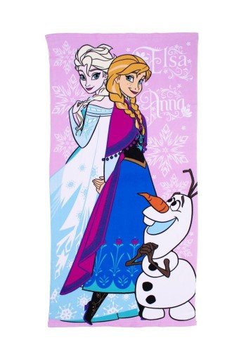 Πετσέτα Θαλάσσης Quick Dry Disney Home Frozen 28 70X140 Pink 100% Microfiber Πετσέτα Θαλάσσης Quick Dry Disney Home Frozen 28 70X140 Pink 100% Microfiber