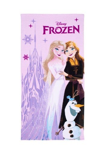 Πετσέτα Θαλάσσης Quick Dry Disney Home Frozen 88 70X140 Pink 100% Microfiber Πετσέτα Θαλάσσης Quick Dry Disney Home Frozen 88 70X140 Pink 100% Microfiber