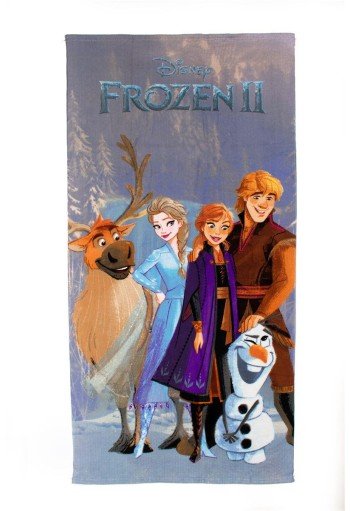 Πετσέτα Θαλάσσης Quick Dry Disney Home Frozen 89 70X140 Lilac 100% Microfiber Πετσέτα Θαλάσσης Quick Dry Disney Home Frozen 89 70X140 Lilac 100% Microfiber