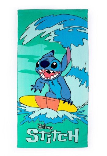 Πετσέτα Θαλάσσης Quick Dry Disney Home Lilo & Stitch 784 70X140 Turquoise 100% Microfiber Πετσέτα Θαλάσσης Quick Dry Disney Home Lilo & Stitch 784 70X140 Turquoise 100% Microfiber