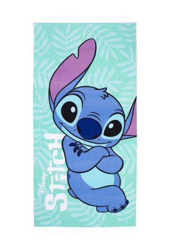 Πετσέτα Θαλάσσης Quick Dry Disney Home Lilo & Stitch 85 70X140 Turquoise 100% Microfiber Πετσέτα Θαλάσσης Quick Dry Disney Home Lilo & Stitch 85 70X140 Turquoise 100% Microfiber