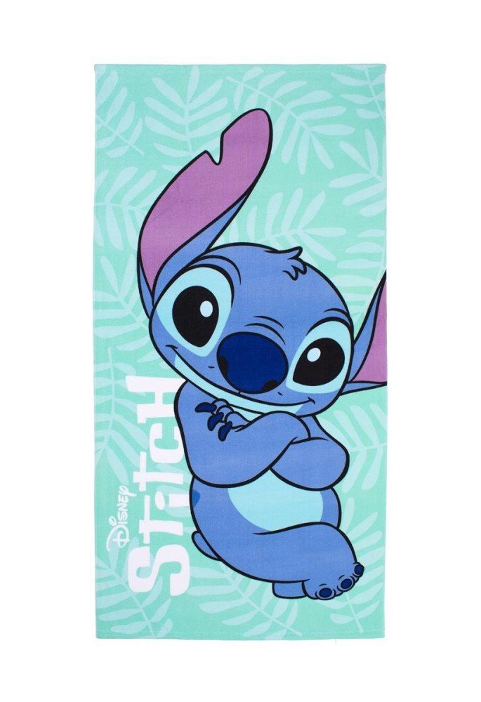 Πετσέτα Θαλάσσης Quick Dry Disney Home Lilo & Stitch 85 70X140 Turquoise 100% Microfiber Πετσέτα Θαλάσσης Quick Dry Disney Home Lilo & Stitch 85 70X140 Turquoise 100% Microfiber