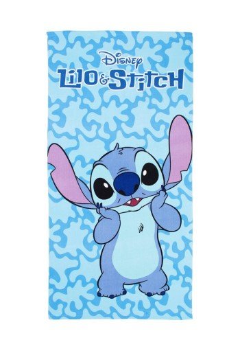 Πετσέτα Θαλάσσης Quick Dry Disney Home Lilo & Stitch 92 70X140 Sky Blue 100% Microfiber Πετσέτα Θαλάσσης Quick Dry Disney Home Lilo & Stitch 92 70X140 Sky Blue 100% Microfiber