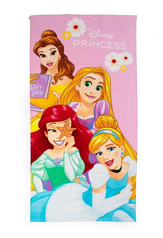 Πετσέτα Θαλάσσης Quick Dry Disney Home Princess 29 70X140 Coral 100% Microfiber Πετσέτα Θαλάσσης Quick Dry Disney Home Princess 29 70X140 Coral 100% Microfiber