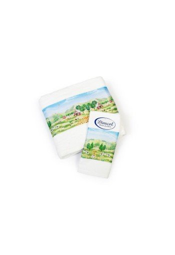 Πετσέτα Σετ 2 τεμ Με Ψηφιακή Εκτύπωση bebe Farm 340 30X50,70X140 White 100% Cotton Πετσέτα Σετ 2 τεμ Με Ψηφιακή Εκτύπωση bebe Farm 340 30X50,70X140 White 100% Cotton