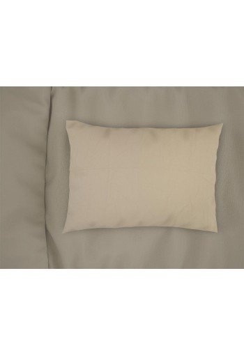 Μαξιλαροθήκη bebe Solid 502 35X45 Beige 100% Cotton Μαξιλαροθήκη bebe Solid 502 35X45 Beige 100% Cotton