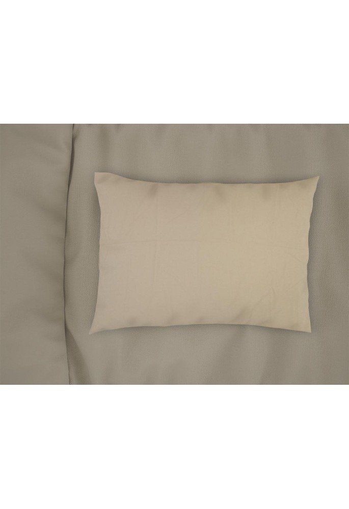 Μαξιλαροθήκη bebe Solid 502 35X45 Beige 100% Cotton Μαξιλαροθήκη bebe Solid 502 35X45 Beige 100% Cotton