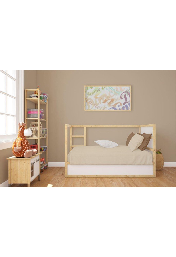 Σεντόνια Σετ 3 τεμ bebe Solid 502 120X160 Beige 100% Cotton Σεντόνια Σετ 3 τεμ bebe Solid 502 120X160 Beige 100% Cotton