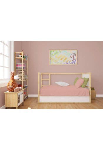 Κατωσέντονο με Λάστιχο bebe Solid 503 0,70X1,40X0,15 Dusty Rose 100% Cotton Κατωσέντονο με Λάστιχο bebe Solid 503 0,70X1,40X0,15 Dusty Rose 100% Cotton