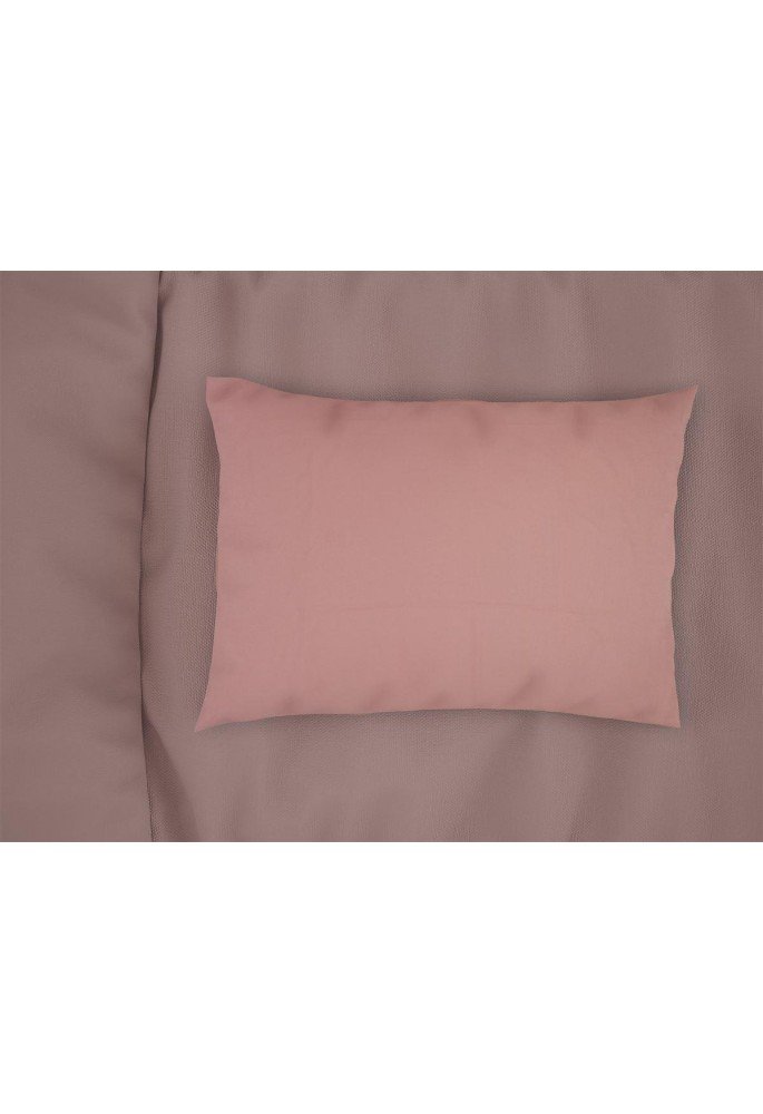 Μαξιλαροθήκη bebe Solid 503 35X45 Dusty Rose 100% Cotton Μαξιλαροθήκη bebe Solid 503 35X45 Dusty Rose 100% Cotton