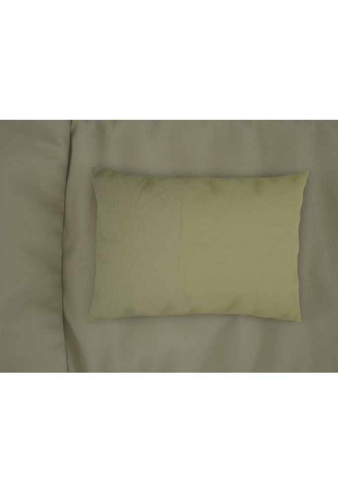 Μαξιλαροθήκη bebe Solid 504 35X45 Olive 100% Cotton Μαξιλαροθήκη bebe Solid 504 35X45 Olive 100% Cotton
