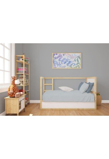 Κατωσέντονο με Λάστιχο bebe Solid 505 0,70X1,40X0,15 Light Blue-Grey 100% Cotton Κατωσέντονο με Λάστιχο bebe Solid 505 0,70X1,40X0,15 Light Blue-Grey 100% Cotton