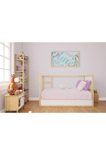 Κατωσέντονο με Λάστιχο bebe Solid 506 0,70X1,40X0,15 Light Purple 100% Cotton Κατωσέντονο με Λάστιχο bebe Solid 506 0,70X1,40X0,15 Light Purple 100% Cotton