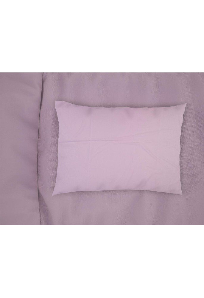 Μαξιλαροθήκη bebe Solid 506 35X45 Light Purple 100% Cotton Μαξιλαροθήκη bebe Solid 506 35X45 Light Purple 100% Cotton