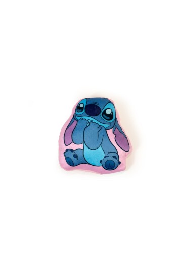 Mini Μαξιλάρι 3D Disney Home Stitch 188 15 cm Pink 100% Velboa