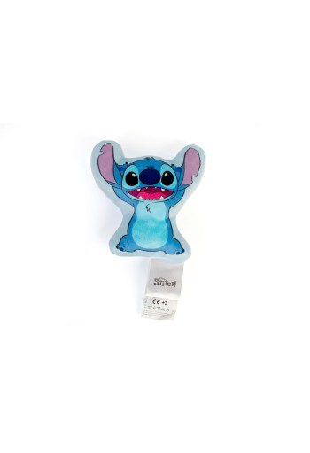 Mini Μαξιλάρι 3D Disney Home Stitch 190 15 cm Sky Blue 100% Velboa