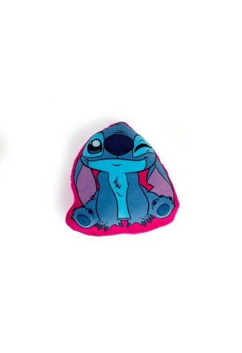 Mini Μαξιλάρι 3D Disney Home Stitch 191 15 cm Fuchsia 100% Velboa Mini Μαξιλάρι 3D Disney Home Stitch 191 15 cm Fuchsia 100% Velboa