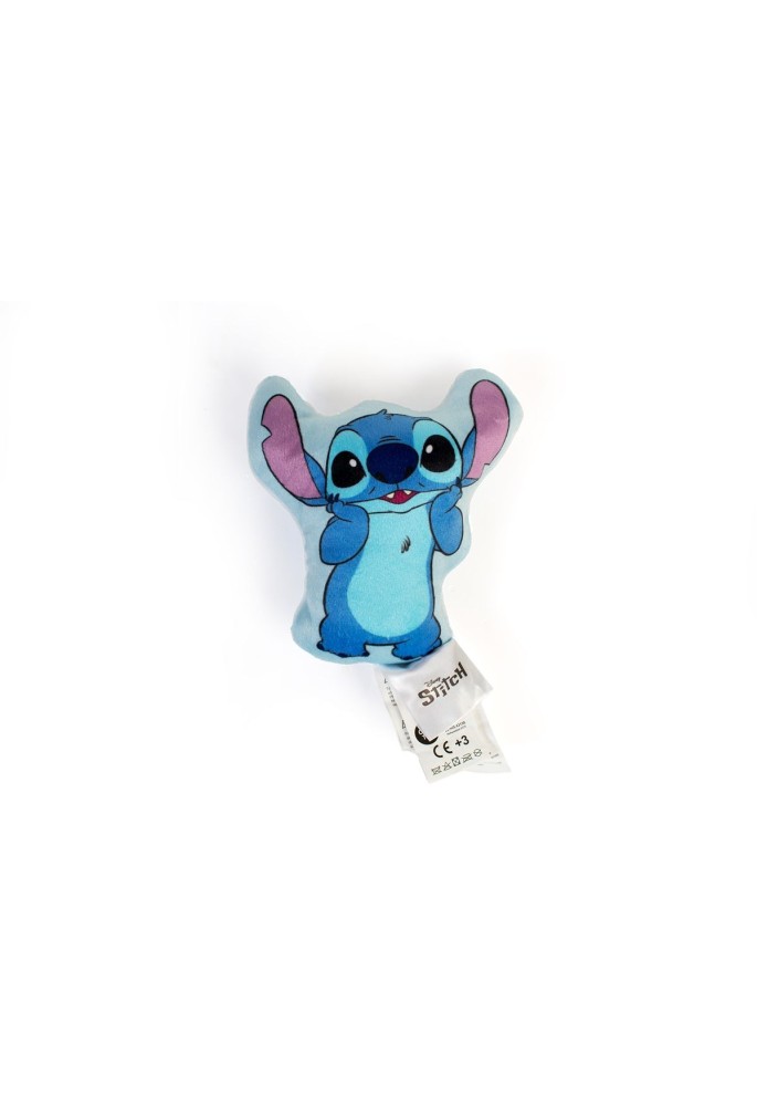 Mini Μαξιλάρι 3D Disney Home Stitch 193 15 cm Sky Blue 100% Velboa Mini Μαξιλάρι 3D Disney Home Stitch 193 15 cm Sky Blue 100% Velboa