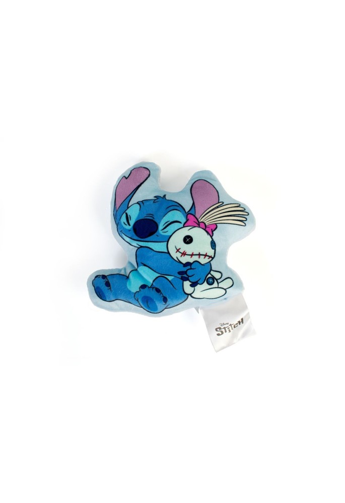 Mini Μαξιλάρι 3D Disney Home Stitch 384 15 cm Sky Blue 100% Velboa Mini Μαξιλάρι 3D Disney Home Stitch 384 15 cm Sky Blue 100% Velboa