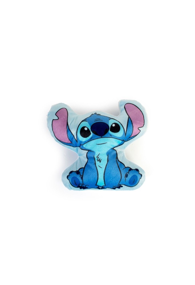 Mini Μαξιλάρι 3D Disney Home Stitch 385 15 cm Sky Blue 100% Velboa Mini Μαξιλάρι 3D Disney Home Stitch 385 15 cm Sky Blue 100% Velboa