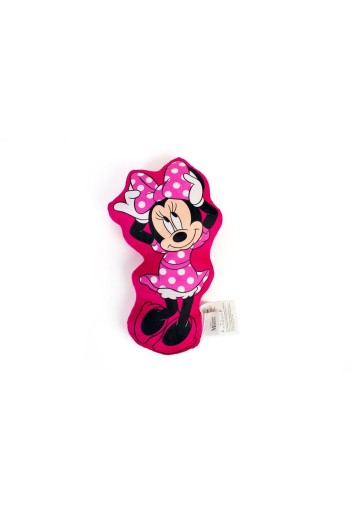Μαξιλάρι 3D Disney Home Minnie 27A 35 cm Fuchsia 100% Velboa