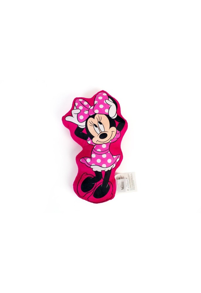Μαξιλάρι 3D Disney Home Minnie 27A 35 cm Fuchsia 100% Velboa Μαξιλάρι 3D Disney Home Minnie 27A 35 cm Fuchsia 100% Velboa