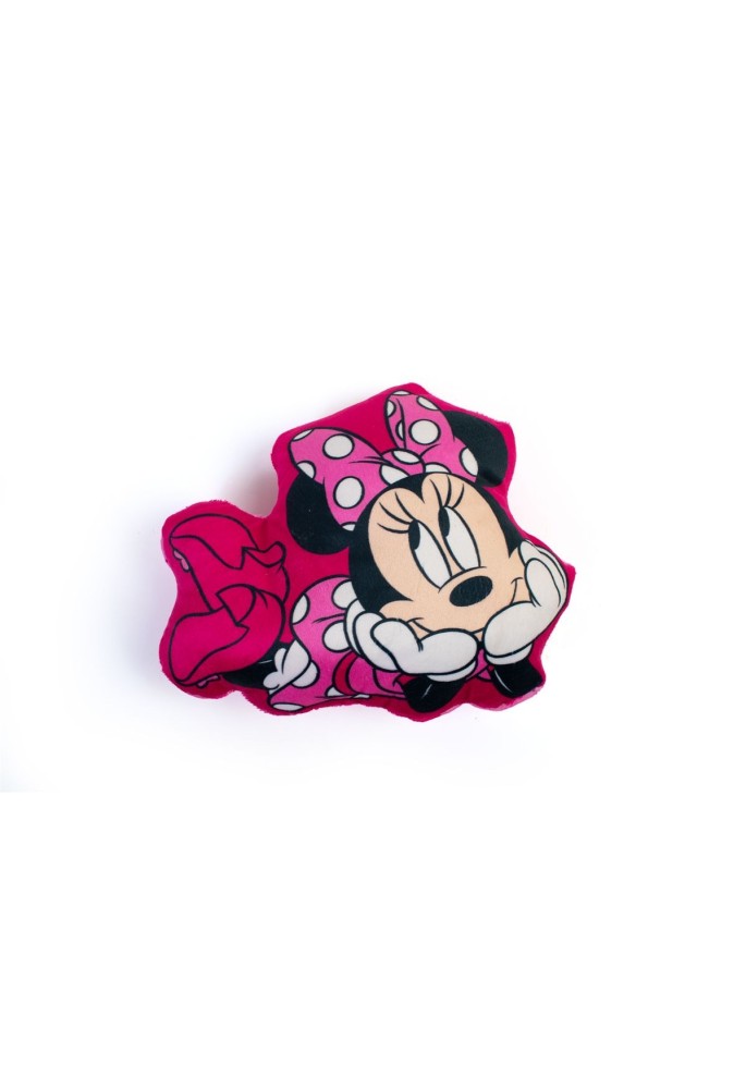 Mini Μαξιλάρι 3D AOP Disney Home Minnie 692 20 cm Fuchsia 100% Velboa Mini Μαξιλάρι 3D AOP Disney Home Minnie 692 20 cm Fuchsia 100% Velboa