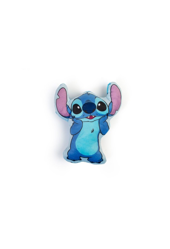 Mini Μαξιλάρι 3D AOP Disney Home Stitch 681 20 cm Sky Blue 100% Velboa
