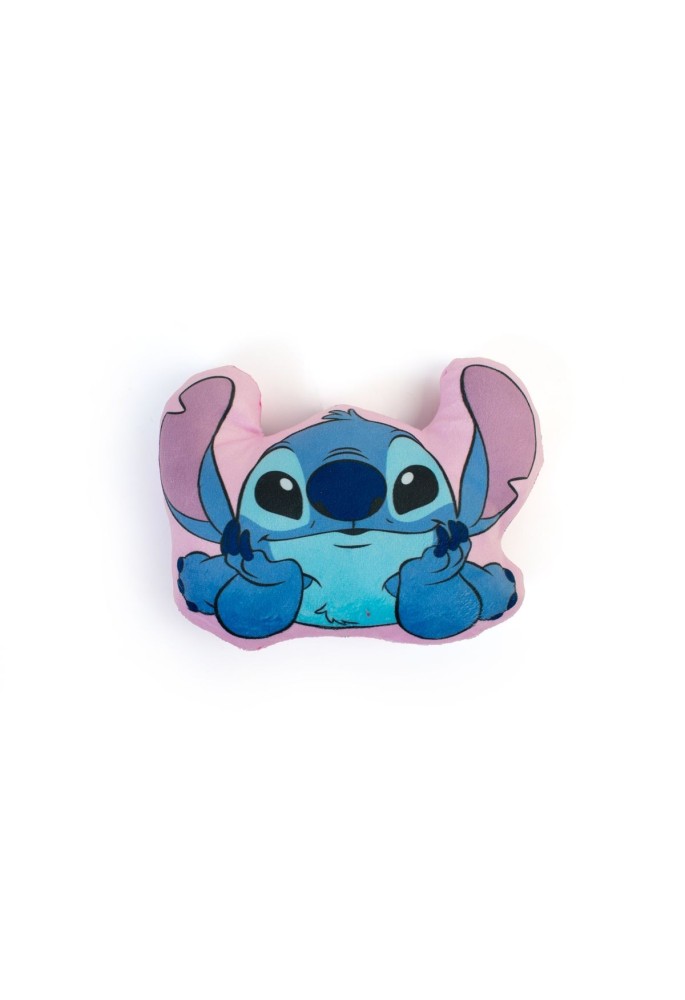 Mini Μαξιλάρι 3D AOP Disney Home Stitch 688 20 cm Pink 100% Velboa Mini Μαξιλάρι 3D AOP Disney Home Stitch 688 20 cm Pink 100% Velboa
