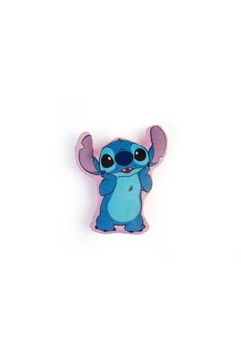 Mini Μαξιλάρι 3D AOP Disney Home Stitch 690 20 cm Pink 100% Velboa Mini Μαξιλάρι 3D AOP Disney Home Stitch 690 20 cm Pink 100% Velboa