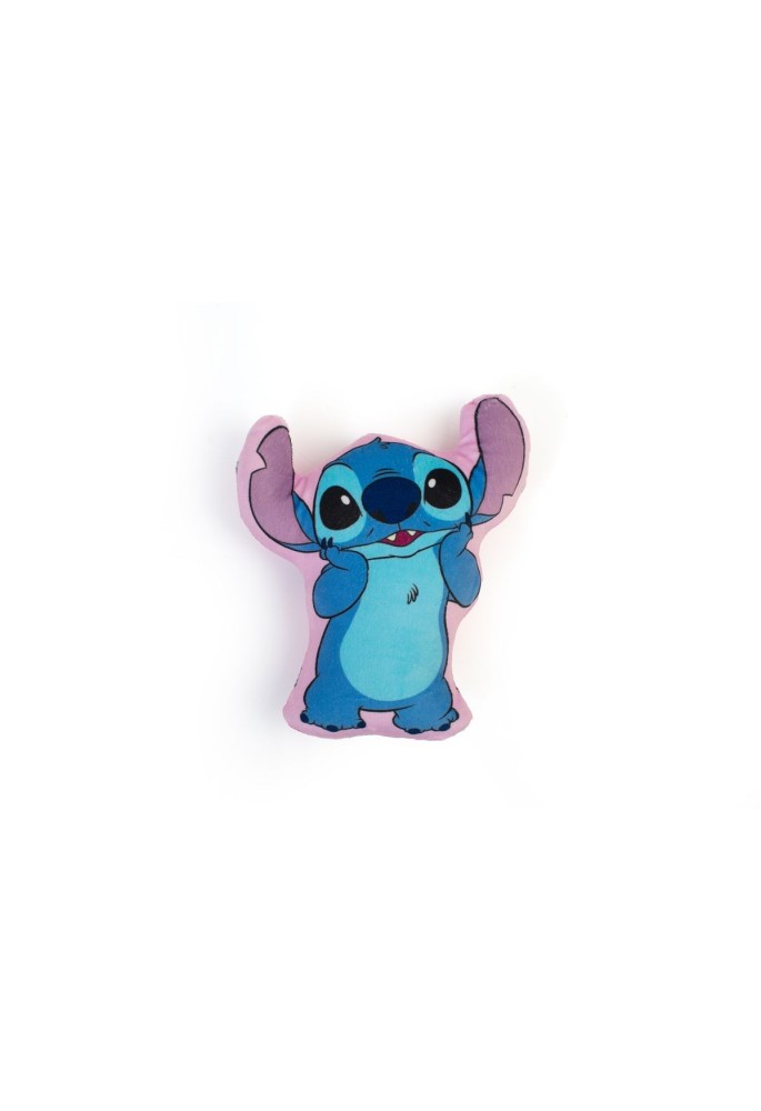 Mini Μαξιλάρι 3D AOP Disney Home Stitch 690 20 cm Pink 100% Velboa Mini Μαξιλάρι 3D AOP Disney Home Stitch 690 20 cm Pink 100% Velboa