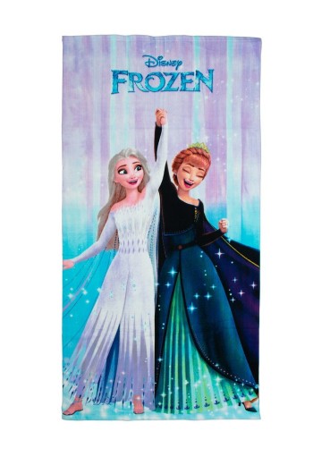 Πετσέτα Θαλάσσης Quick Dry Disney Home Frozen 183 70X140 Lilac-Ice Blue 100% Microfiber Πετσέτα Θαλάσσης Quick Dry Disney Home Frozen 183 70X140 Lilac-Ice Blue 100% Microfiber