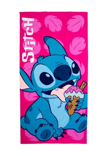 Πετσέτα Θαλάσσης Quick Dry Disney Home Lilo & Stitch 118 70X140 Fuchsia 100% Microfiber Πετσέτα Θαλάσσης Quick Dry Disney Home Lilo & Stitch 118 70X140 Fuchsia 100% Microfiber