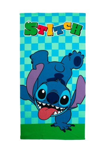 Πετσέτα Θαλάσσης Quick Dry Disney Home Lilo & Stitch 186 70X140 Aqua-Sky Blue 100% Microfiber Πετσέτα Θαλάσσης Quick Dry Disney Home Lilo & Stitch 186 70X140 Aqua-Sky Blue 100% Microfiber