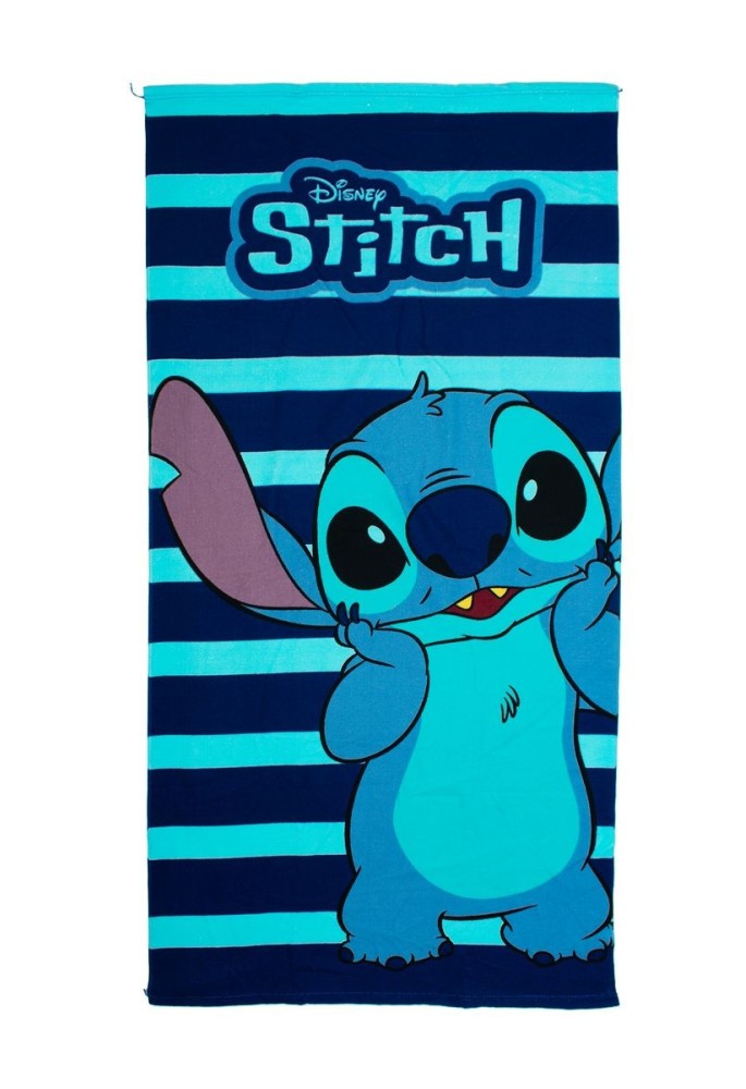 Πετσέτα Θαλάσσης Quick Dry Disney Home Lilo & Stitch 187 70X140 Dark Blue 100% Microfiber Πετσέτα Θαλάσσης Quick Dry Disney Home Lilo & Stitch 187 70X140 Dark Blue 100% Microfiber