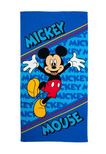 Πετσέτα Θαλάσσης Quick Dry Disney Home Mickey 177 70X140 Blue 100% Microfiber Πετσέτα Θαλάσσης Quick Dry Disney Home Mickey 177 70X140 Blue 100% Microfiber