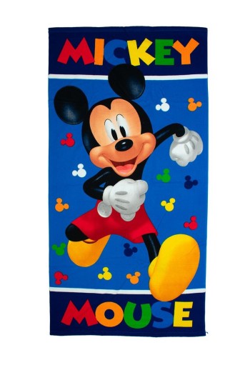 Πετσέτα Θαλάσσης Quick Dry Disney Home Mickey 178 70X140 Dark Blue 100% Microfiber Πετσέτα Θαλάσσης Quick Dry Disney Home Mickey 178 70X140 Dark Blue 100% Microfiber
