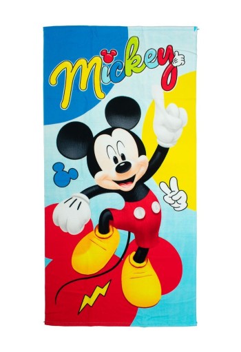 Πετσέτα Θαλάσσης Quick Dry Disney Home Mickey 179 70X140 Sky Blue 100% Microfiber Πετσέτα Θαλάσσης Quick Dry Disney Home Mickey 179 70X140 Sky Blue 100% Microfiber