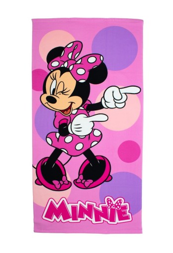 Πετσέτα Θαλάσσης Quick Dry Disney Home Minnie 182 70X140 Pastel Lilac 100% Microfiber Πετσέτα Θαλάσσης Quick Dry Disney Home Minnie 182 70X140 Pastel Lilac 100% Microfiber