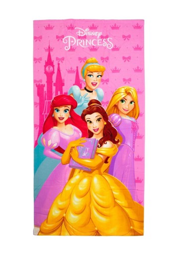 Πετσέτα Θαλάσσης Quick Dry Disney Home Princess 191 70X140 Baby Pink 100% Microfiber Πετσέτα Θαλάσσης Quick Dry Disney Home Princess 191 70X140 Baby Pink 100% Microfiber
