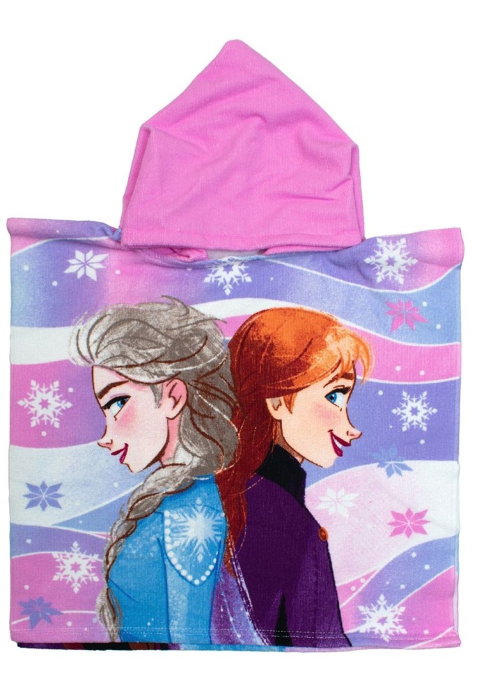 Πόντσο Θαλάσσης Quick Dry Disney Home Frozen 199 50X100 Lilac 100% Microfiber Πόντσο Θαλάσσης Quick Dry Disney Home Frozen 199 50X100 Lilac 100% Microfiber