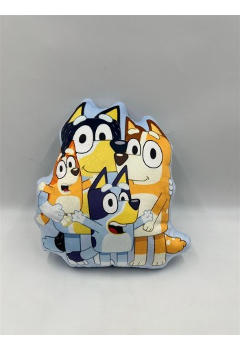 Μαξιλάρι 3D BBC Studios Bluey 620 35 cm Sky Blue 100% Velboa Μαξιλάρι 3D BBC Studios Bluey 620 35 cm Sky Blue 100% Velboa