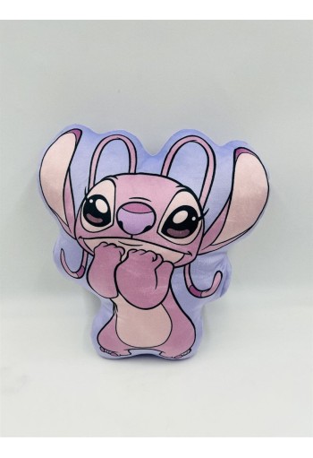Μαξιλάρι 3D Disney Home Angel 618 35 cm Lavender 100% Velboa Μαξιλάρι 3D Disney Home Angel 618 35 cm Lavender 100% Velboa