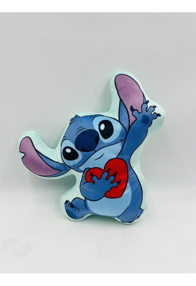 Μαξιλάρι 3D Disney Home Stitch 615 35 cm Light Aqua 100% Velboa Μαξιλάρι 3D Disney Home Stitch 615 35 cm Light Aqua 100% Velboa