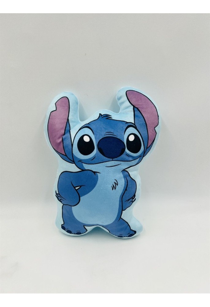 Μαξιλάρι 3D Disney Home Stitch 617 35 cm Sky Blue 100% Velboa Μαξιλάρι 3D Disney Home Stitch 617 35 cm Sky Blue 100% Velboa