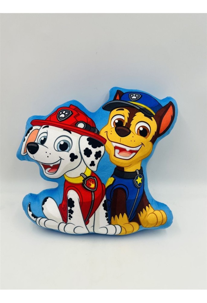 Μαξιλάρι 3D Nickelodeon Paw Patrol 626 35 cm Blue 100% Velboa Μαξιλάρι 3D Nickelodeon Paw Patrol 626 35 cm Blue 100% Velboa