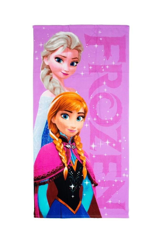 Πετσέτα Θαλάσσης Quick Dry Disney Home Frozen 371 70x140 Lilac 100% Microfiber Πετσέτα Θαλάσσης Quick Dry Disney Home Frozen 371 70x140 Lilac 100% Microfiber