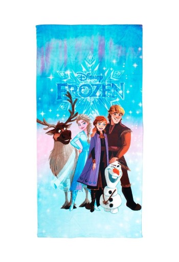Πετσέτα Θαλάσσης Quick Dry Disney Home Frozen 551 70x140 Blue 100% Microfiber Πετσέτα Θαλάσσης Quick Dry Disney Home Frozen 551 70x140 Blue 100% Microfiber