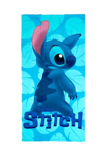 Πετσέτα Θαλάσσης Quick Dry Disney Home Lilo & Stitch 544 70x140 Sky Blue 100% Microfiber Πετσέτα Θαλάσσης Quick Dry Disney Home Lilo & Stitch 544 70x140 Sky Blue 100% Microfiber